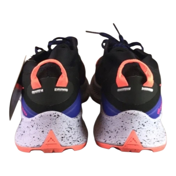 Nike Pegasus Trail 3 GTX Black Flash Crimson Women's size‎ 9.5 10 SKU DC8794 002 - Picture 9 of 10